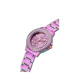 Guess Ladies Sport Crystal Multifunction 36mm Watch