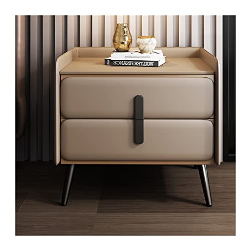 Bed Side Table Bedside Cabinet Whole Cabinet Small Cabinet Locker Master Bedroom High-end Bedside Table Living Room TV Side Cabinet with Drawer Cabinet Bedroom Side Table