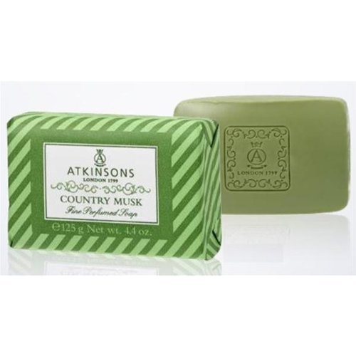 Atkinsons Country Musk Bar Soap by Atkinsons - I Coloniali