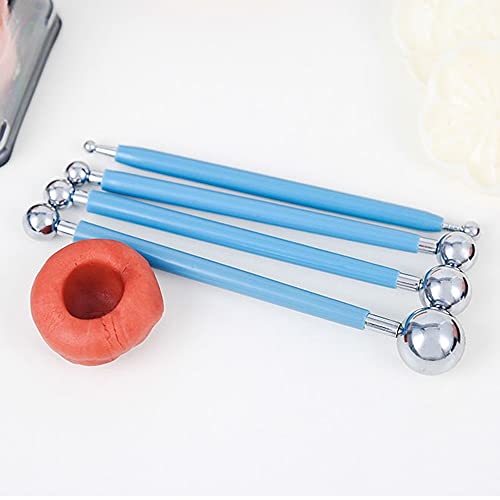 31pcs Fondant Cake Modeling Decorating Hand Sculpting Tools Kit for Cookie Cake Decorating, Sugarcraft Sculpture Pottery by gogocow - Image 6