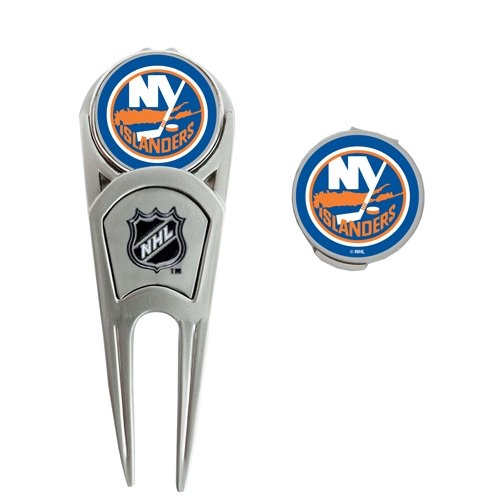 Wincraft NHL New York Islanders Golf Mark/Tool/H Clip Combo