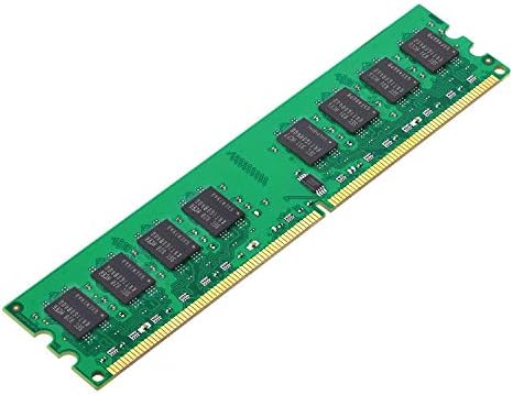 Rasalas DDR2 667MHz 4GB Kit (2x2GB) PC2-5300U DDR2-667 Udimm 2RX8 1.8V CL5 240-Pin Non-ECC Unbuffered Desktop Computer RAM Memory