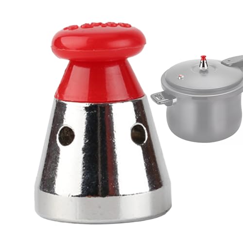 Jigger Valv - Valvola jigger Valv per pentola a pressione senza cuciture | Versatile regolatore di sicurezza per pentola a pressione | Accessori per valvola di scarico per il controllo della pressione