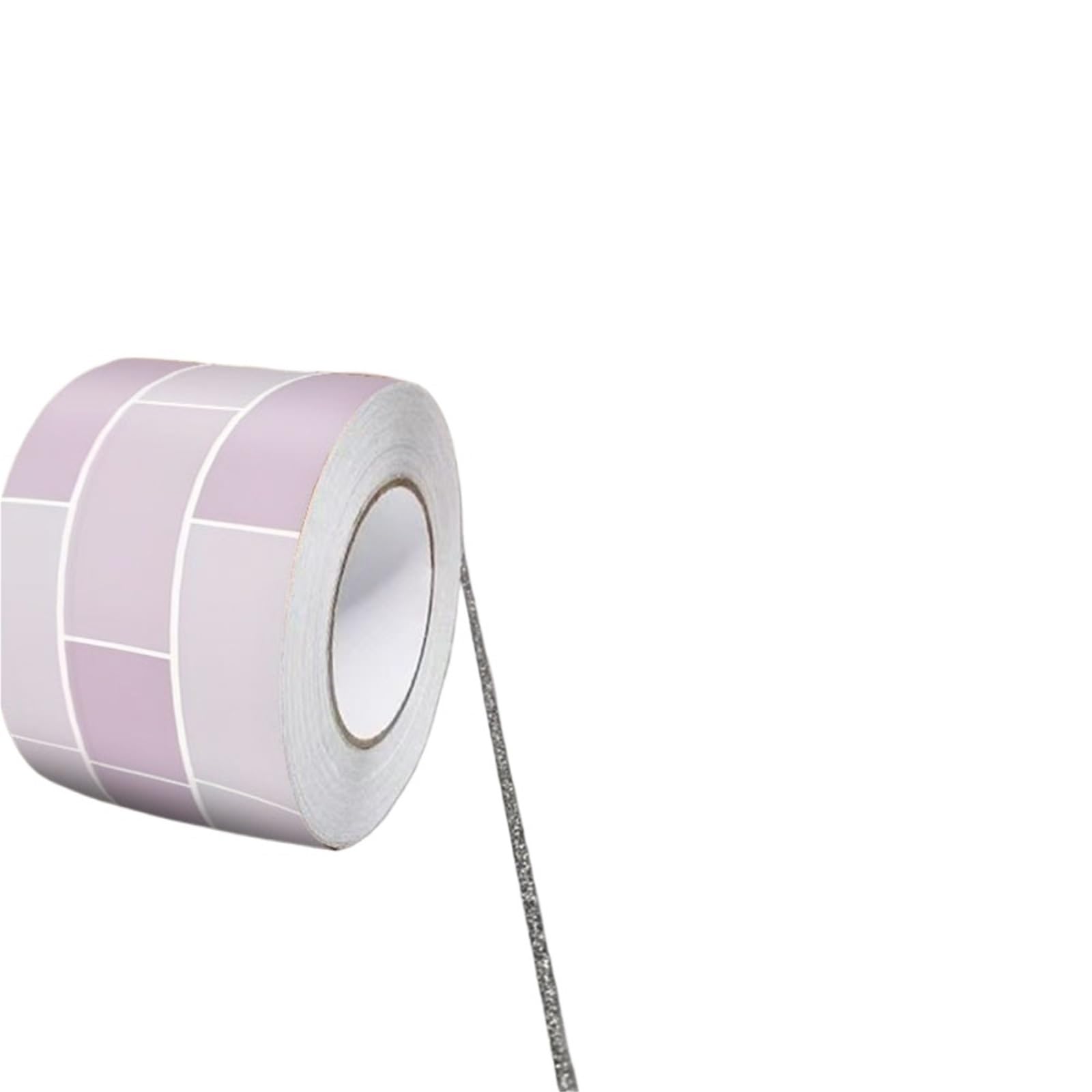 GSCLZ 5 Meter Wall Base Self Adhesive Thickened Sticker Soft Skirting Line Home(Color04)