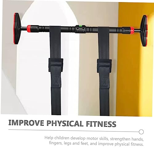 Set de anillas de gimnasia con correas antideslizantes miniatura 3