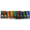 Moser Roth Privat Chocolates 9 Flavors Full Combo Bundle 4.4oz 125g (Pack of Nine)