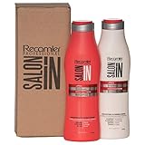 RECAMIER Hair Treatment Shampoo & Thermal Protection Conditioner Set | Champu y Acondicionador 10.1 OZ
