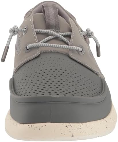 Reef Men's Swellsole Skipper Boat Shoe, Grey, 12 | Image 1