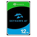 Seagate – Seagate SkyHawk AI, interne Überwachungsfestplatte HDD 12TB,
