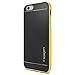 iPhone 6 Case, Spigen® [Neo Hybrid Series] METALLIZED BUTTONS [Reventon Yellow] Bumper Case Slim Fit Dual Protection Cover for iPhone 6 (2014) - Reventon Yellow (SGP11034)
