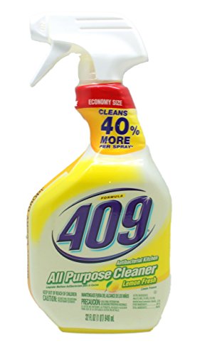 Dorm Room Multipurpose Cleaning Kit Value Pack With Formula 409 Multi-Surface Cleaner - Lemon Fresh, Windex Original Glass Cleaner & More #TOP2