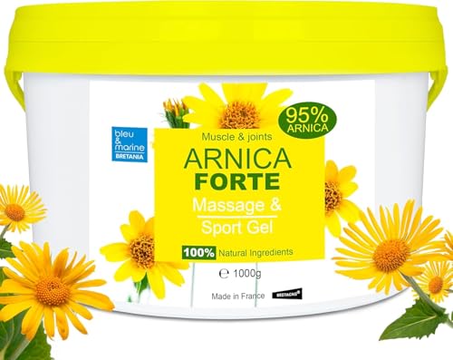 Gel de Árnica Montana Concentrado 95%, 1 kg