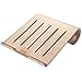 Produktbild first2savvv MT-BJPB-13 Universelle Notebookständer Elegante Laptop Halter Holz Laptop Kühlung Cooling Stand Haltewinkel Sockel für MacBook Air/Pro Retina PC Notebook