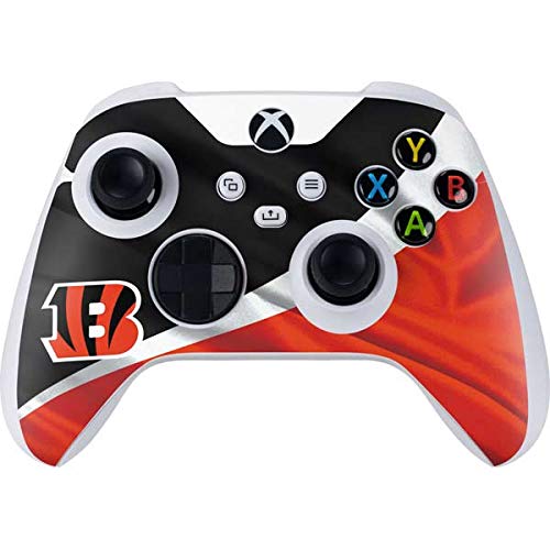 Skinit Decal Gaming Skin Compatible with Xbox Series S Controller - Officially Licensed NFL Cincinnati Bengals Design