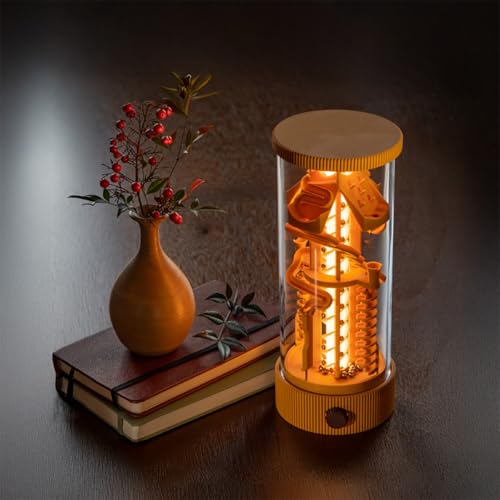 Plateau rotatif 360° avec lumières pour filmer vos objets 3D Bambu ZH057