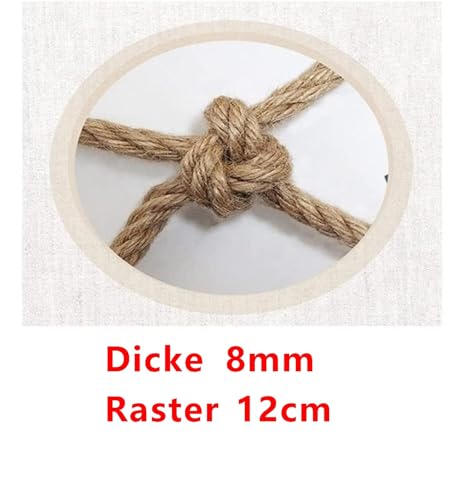 Filet d'escalade durable et résistant pour clôture et jardin 6x10m - 5
