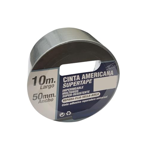 Prendeluz Cinta Americana Super Tape Impermeable Súper Adherente Y Resistente