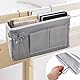 Mapille 2 Stück Betttasche Bett Organizer,Hochbett Bettasche Hängetasche Organizer,Hochbett Aufbewahrungstasche,Betttasche zum einhängen,Hängetasche Hochbett,für Kopfteile,Etagenbetten,Schlafsäle