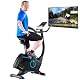 Skandika Ergometer Atlantis Heimtrainer mit App Steuerung und Bluetooth
