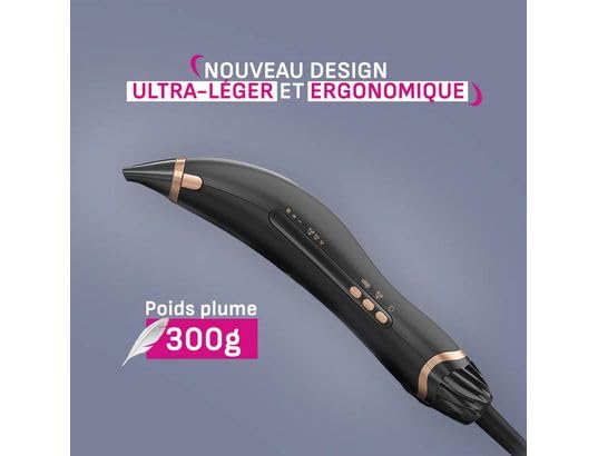 Calor Air Motion, Haartrockner zum Glätten, revolutionäres Design, leicht, leistungsstark, Digitalmotor, Coanda-Effekt, CF8C20C0