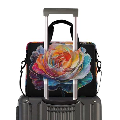 Maletín ALAZA Crystal Rainbow para laptop 13-15.6" miniatura 3