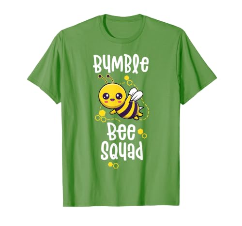 Bumble Bee Squad Honey Bumblebee Teacher Team Group T-Shirt, Men, Grass Green, Medium