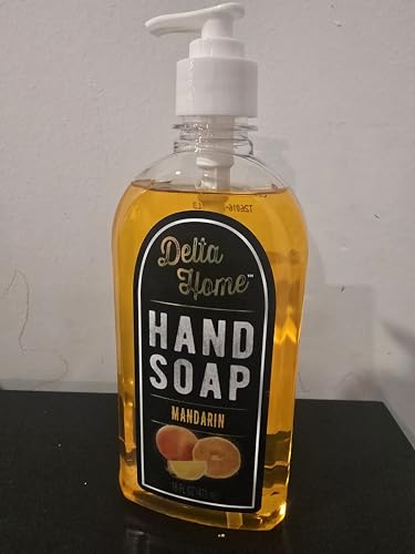 Delta Home hand Soap mandarin image 5