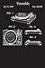 Produktbild Turntable: Journal - Record Player Music Turn Table Log Book (Blank Lined Notebook)