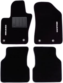 Tapete Compass Jeep Carpete Exclusive 5mm 2017 Até 2023