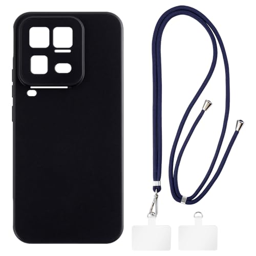 Shantime �P�[�X�ƃN���X�{�f�B�X�g���b�v�Z�b�g Vivo iQOO 15 Ultra 5G V2546A �Ƃ̌݊������� �g�уJ�o�[�Ƌ����o�b�N���t�������\�l�b�N�X�g���b�v�����2���̃p�b�`�t��(�u���b�N + �u���[)