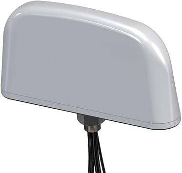 MobileMark LTBG308 2X 5G LTE, 1x GNSS Multiband MIMO Antenna Gray - 18 inches - SMA