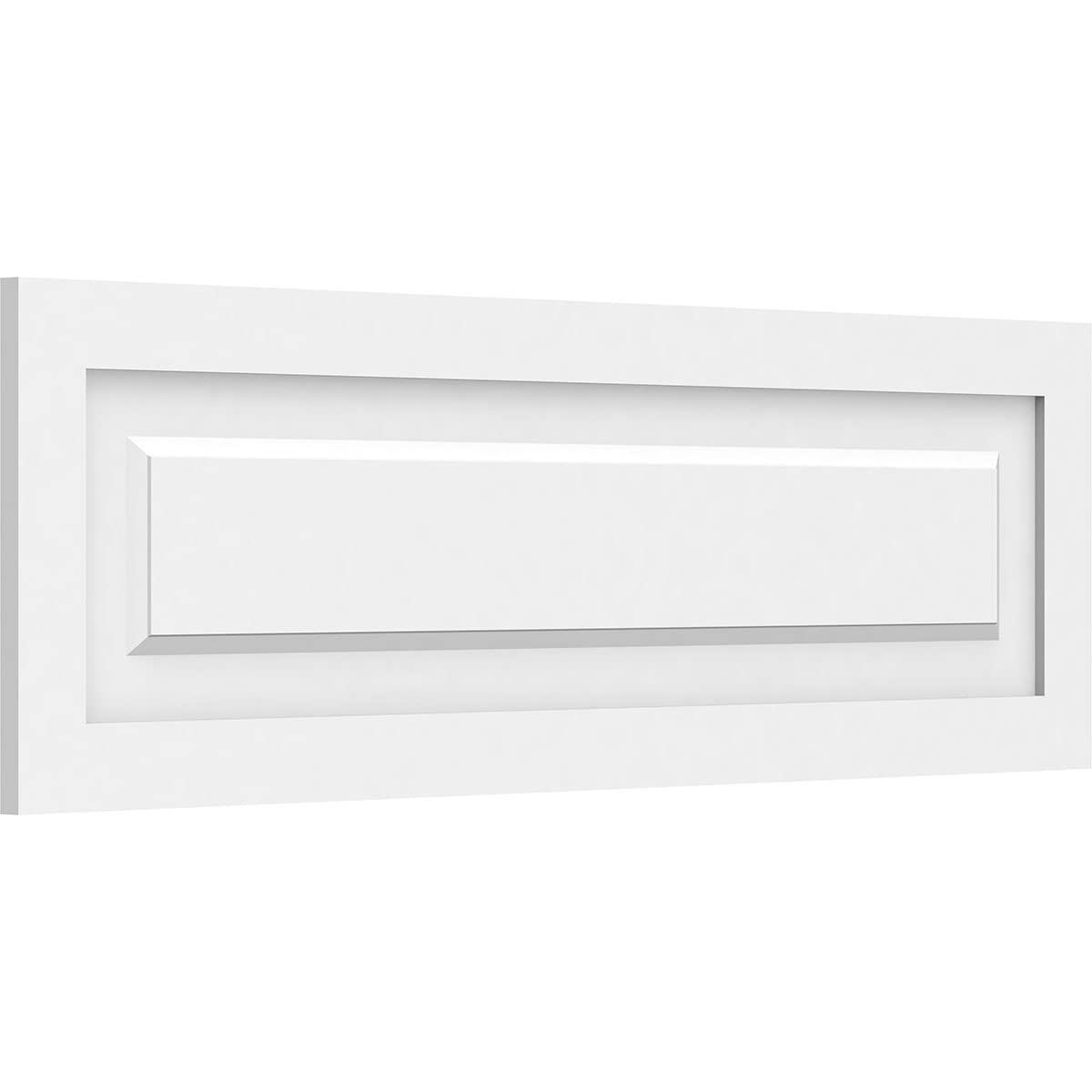 Ekena Millwork 38"W x 12"H x 5/8"P Harrison Raised Panel Decorative Wall Panel