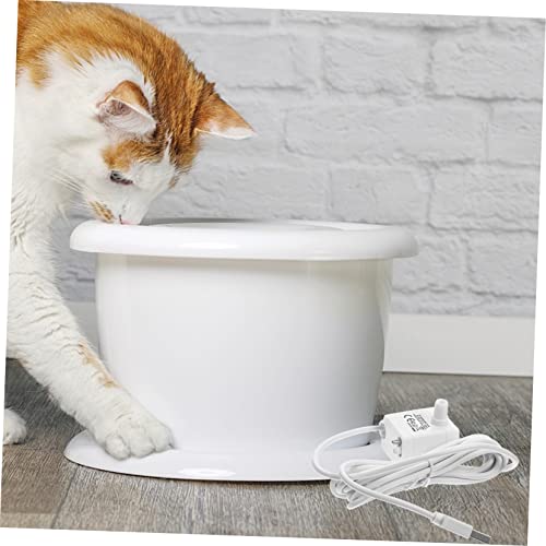 Bomba de fuente de agua para gato Homoyoyo miniatura 7