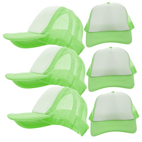 Chapeaux de camionneur en vrac polyester pour impression et broderie