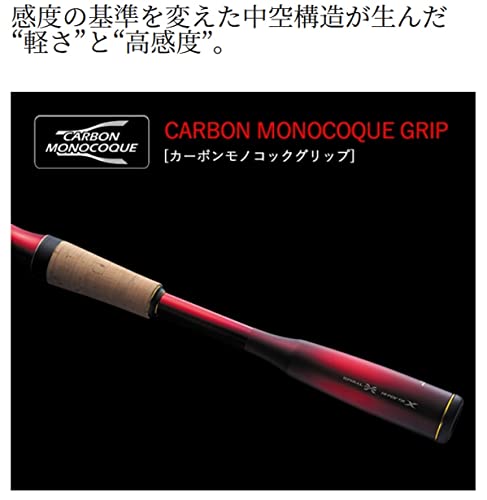 シマノ(SHIMANO) フリースタイルロッド 18 ワールドシャウラ 1832R-2 ベイトモデル (SiCリングガイド) 4枚目