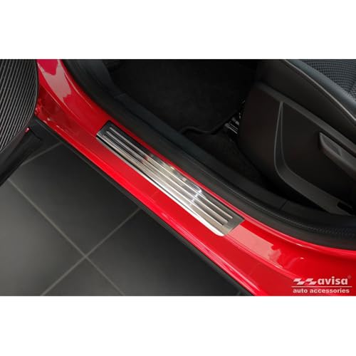 Seuils de portes inox Renault Arkana 2020+ Lines Avisa 4-pièces