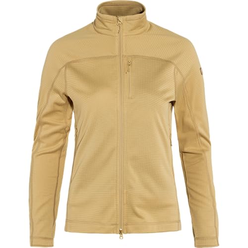 Image of Fjallraven Abisko Lite Women's Fleece Jacket - Breathable, Comfortable, Lightweight Fleece Warmth - Hiking, Trekking