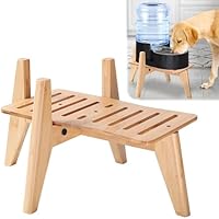 Verstelbare voerbak hond/kat (2 bakken