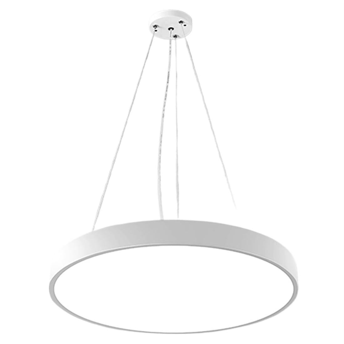 Lámpara colgante LED de 47 pulgadas ajustable para techos de dormitorio 8