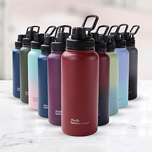 The Better Home Insulated Water Bottle 1 Litre Double Wall Hot and