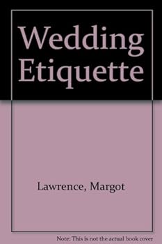 Paperback Wedding Etiquette Book