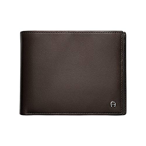 Etienne Aigner Geldbörse, Braun, Herren, Klassisch, RFID-geschützt, Leder, Wallet, WALLET