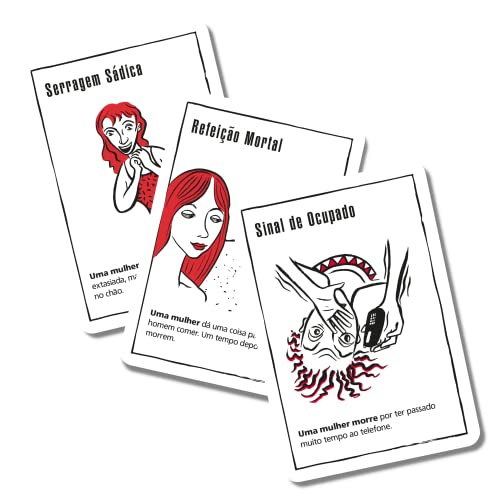 Galápagos, Histórias Sinistras 1, Jogo de Cartas para Amigos, a partir de 2 jogadores, 15 minutos po