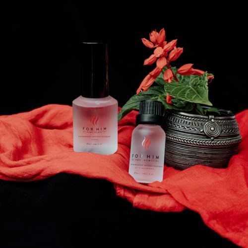 rawchemistry for him set - a pheromone infused cologne gift set - bold extra strength formula