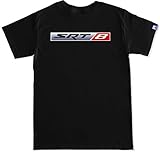 FTD Apparel Men's SRT 8 T Shirt - Large Black