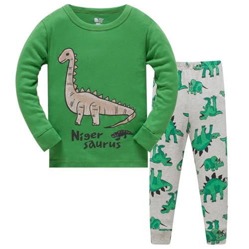 Generisch Disfraz de Halloween 80 niños niños manga larga niños dibujos animados impresión personalidad casual suelto pijama pelele camuflaje, verde, 7-8 años, Verde, 7-8 Years