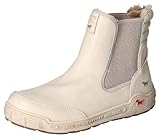 Absatzhöhe: 2,0 cm MUSTANG Damen Chelsea, Ivory, 40 EU