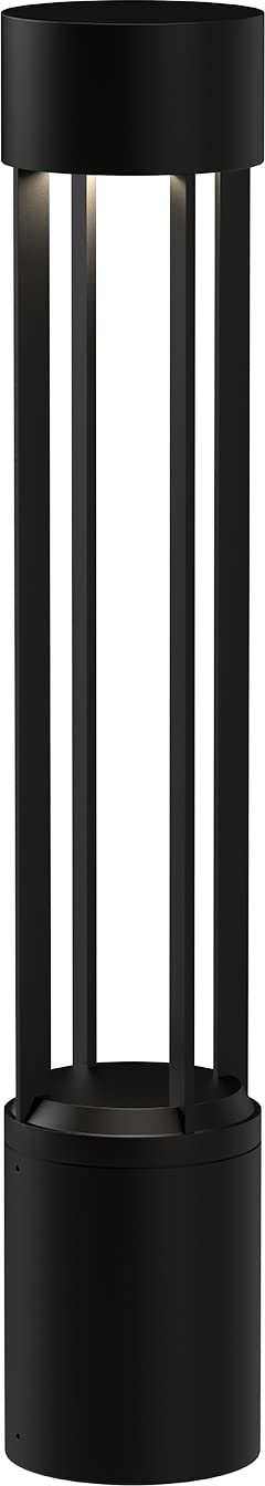Kuzco Lighting EB41936-BK-UNV Knox - 24 W LED Outdoor Bollard-35.5 Inches Tall
