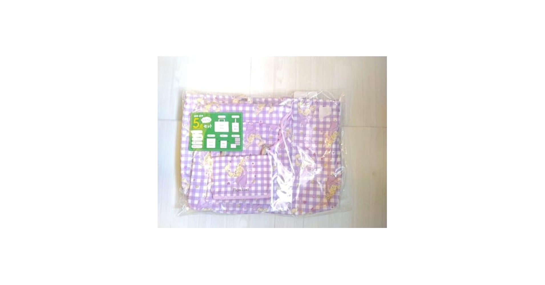 Amazon.co.jp: ラプンツェル?通園 通学5点セット?しまむら