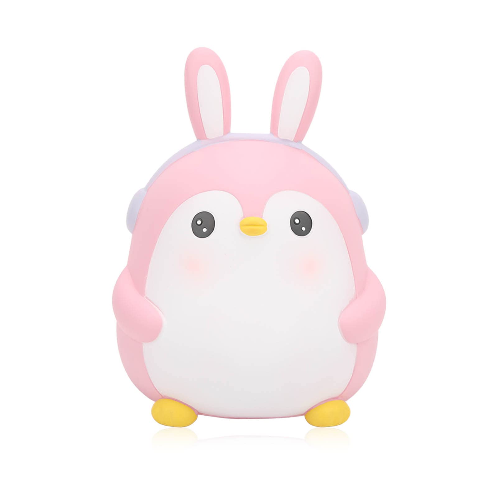 Hucha de pingüino para evitar monedas sueltas y enseñar ahorro a los niños